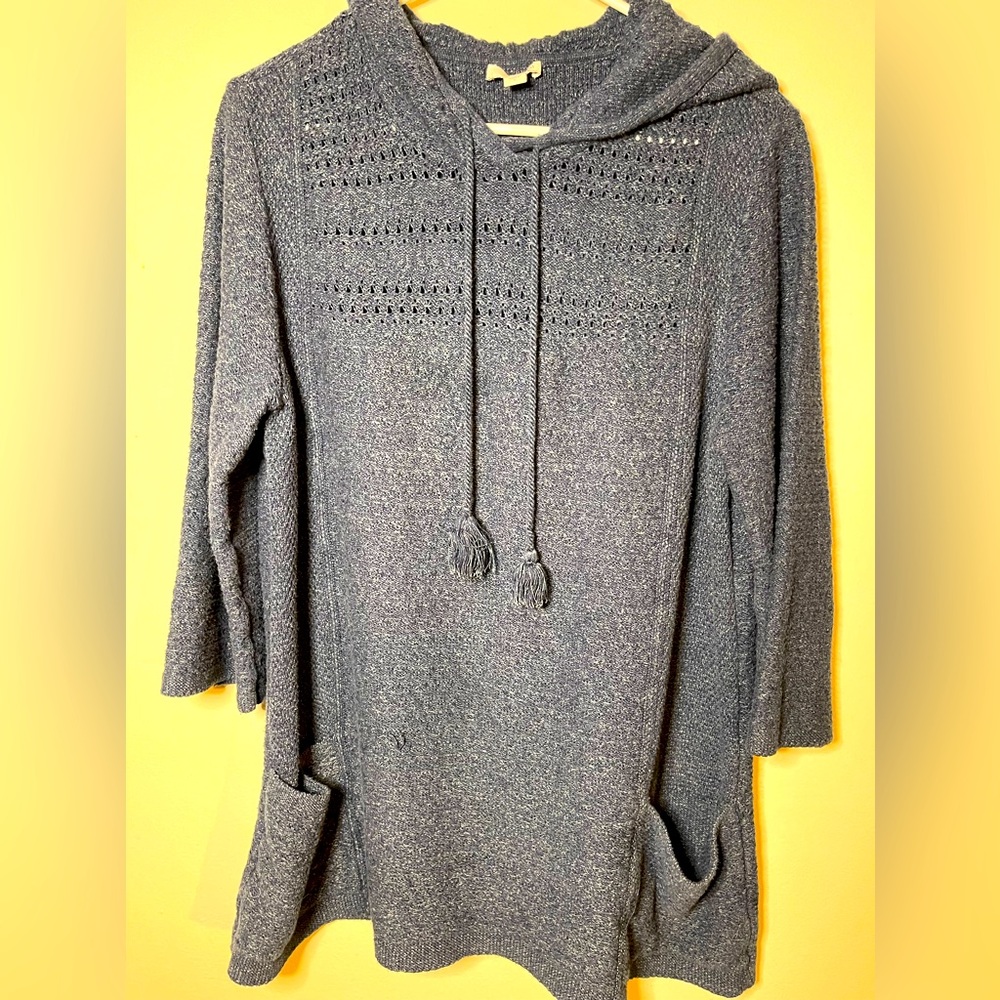 Pure Jill hoodie sweater size L